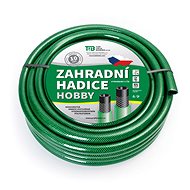 TUBI Garden Hose Hobby 3/4", black/green - length 25 m - Garden Hose