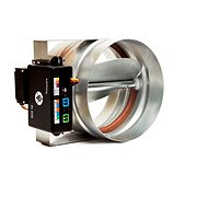 Automatic Combustion Control Timpex ECO 10 for Fireplace Stoves, EPV 100mm - Combustion Control 
