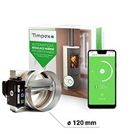 Automatic Combustion Control Timpex ECO 10 for Fireplace Stoves, EPV 120mm - Combustion Control 