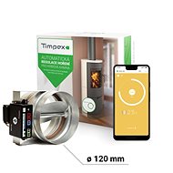 Automatic Combustion Control Timpex ECO 20 for Fireplace Stoves, EPV 120mm - Combustion Control 