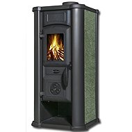 Tim Sistem Diana ECO green, 4,73 kW, flue 120 mm - Wood Stove