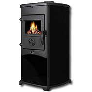 TIM SISTEM, NORA ECO black 8,56 kW, flue 120 mm - Wood Stove