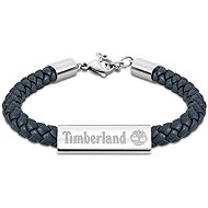 Timberland men's leather bracelet blue TDAGB0001806 - Bracelet