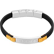 Timberland men's leather bracelet black TDAGB0002201 - Bracelet