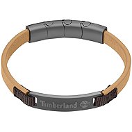 Timberland men's leather bracelet light brown TDAGB0002202 - Bracelet