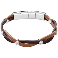 Timberland men's leather bracelet brown TDAGB0002602 - Bracelet