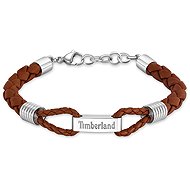 Timberland men's leather bracelet brown TDAGB0003001 - Bracelet