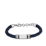 Timberland men's leather bracelet blue TDAGB0003202 - Bracelet