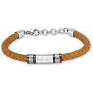 Timberland men's leather bracelet light brown TDAGB0003203 - Bracelet