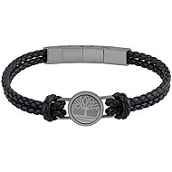 Timberland men's leather bracelet black TDAGB0003302 - Bracelet