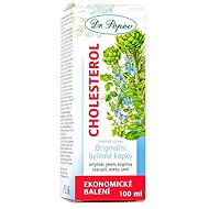 Dr. Popov Cholesterol Herbal Drops, Economy Pack, 100ml - Herbal Drops