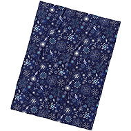 TIPTRADE Microplush blanket EXCLUSIVE 150 × 200 - Ice Flakes - Blanket