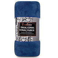 TIPTRADE Microplush blanket EXCLUSIVE 150 × 200 - Blue - Blanket