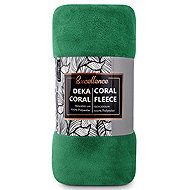 TIPTRADE Microplush blanket EXCLUSIVE 150 × 200 - Green - Blanket