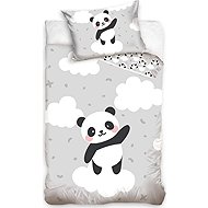 CARBOTEX Panda on a cloud 100 × 135 cm - Bed Linen