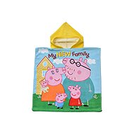 TipTrade Pepina Piglet my new family 55 × 110 cm - Towel Poncho