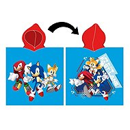 TipTrade Sonic the Hedgehog and friends 55 × 110 cm - Towel Poncho