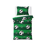 TipTrade Linen cotton Football 140 × 200, 70 × 90 cm - Bed Linen