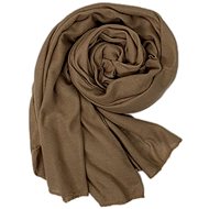 Ladies scarf light brown - Scarf