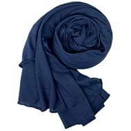 Women's scarf dark blue - Scarf