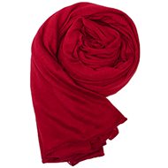Ladies scarf burgundy red - Scarf