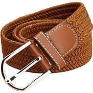 Elastic belt light brown - Belt