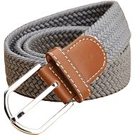Elastic belt grey - Belt