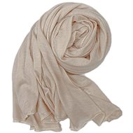 Ladies scarf beige - Scarf
