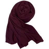 Women's scarf burgundy - Scarf