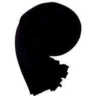 Women's scarf black - Scarf