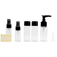 Set of travel cosmetic bottles - Cestovní lahvičky