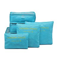 Travel organiser set azure - Packing Cubes