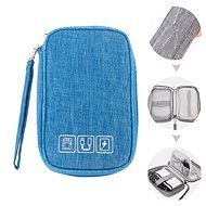 Cable and electronics organiser S - Blue - Cable Organiser Bag