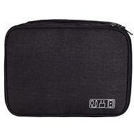 Cable and Electronics Organizer XL - Black - Cable Organiser Bag