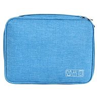 Cable and Electronics Organizer XL - Blue - Cable Organiser Bag