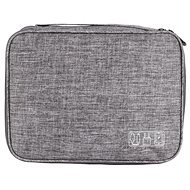 Cable and Electronics Organizer XL - Grey - Cable Organiser Bag