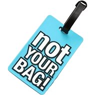 Luggage tags with original inscriptions - 3 - Luggage Tag