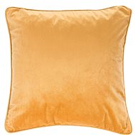 TISECO Polštářek Mikrosamet 45 × 45 cm, béžový  - Pillow