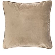 TISECO Cushion Microsample 45 × 45 cm, grey-beige - Pillow