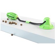 Take it shop pull toy for dogs with suction cup, green - Dog Toy