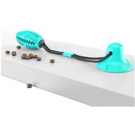 Take it shop pull toy for dogs with suction cup, turquoise - Dog Toy