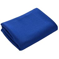 Take it shop Cooling towel dark blue - Bath Towel