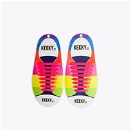 Pink Silicone Laces - Shoe Laces