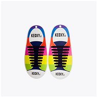 Black Silicone Laces - Shoe Laces