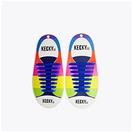 Dark Blue Silicone Laces - Shoe Laces