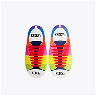 Red Silicone Laces - Shoe Laces
