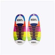 Brown Silicone Laces - Shoe Laces