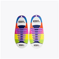 Purple Silicone Laces - Shoe Laces