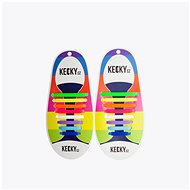 Colored Silicone Laces - Shoe Laces