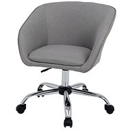 TEMPO KONDELA Lener Grey - Conference Chair 
